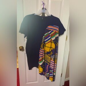 goodtimeusa ladies asymmetric shirt/dress, size: 1X